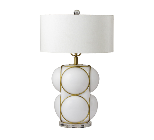 Настольная лампа BUBBLE White Andrew Martin, стоимость 120 000 руб.  Фотография 3